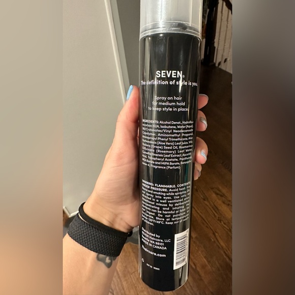 Seven Cubica Classic Hairspray 11.2 oz - Picture 4 of 4